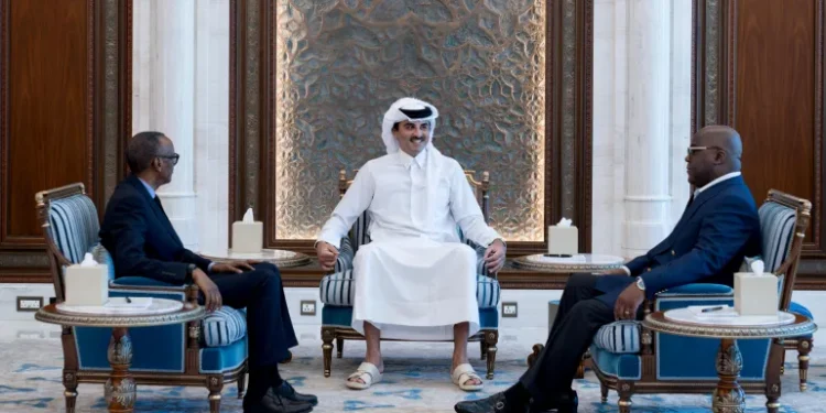 AU Applauds Rwanda-DRC Peace Talks in Doha 1 DRC And Rwanda Set For U.S. Peace Deal