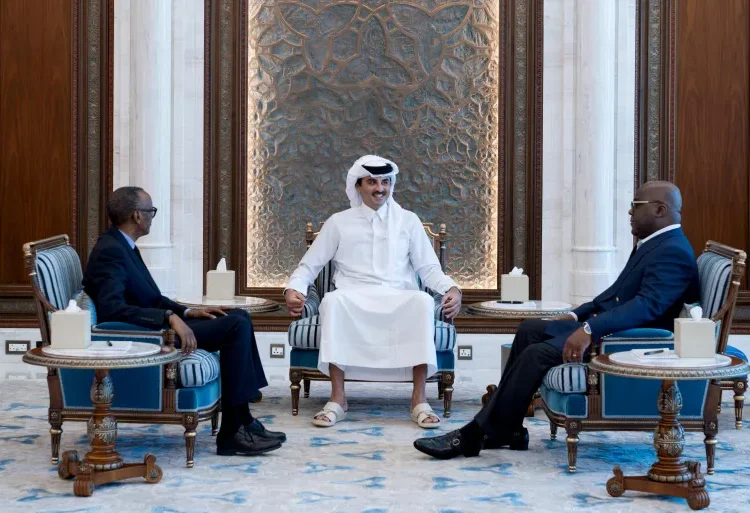 DRC And Rwanda Set For U.S. Peace Deal