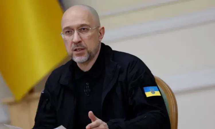 Ukrainian Defence Minister, Denys Shmyhal Says Ukraine Ready To Sign Minerals Deal