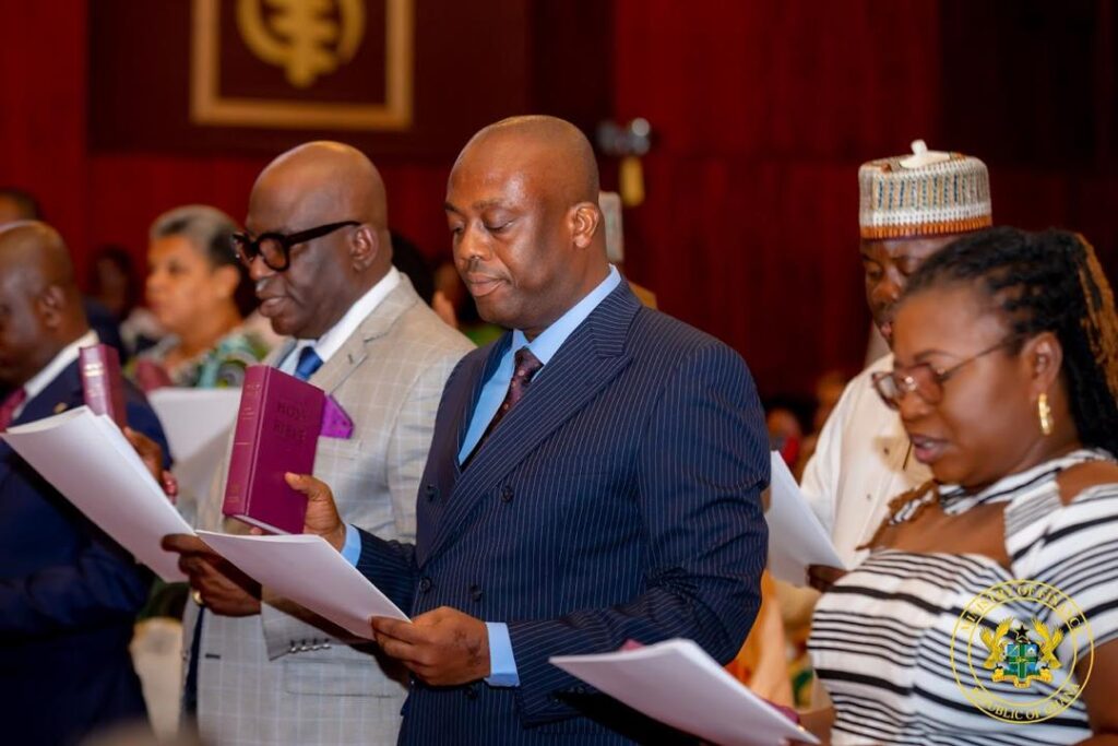 Deputy Ministers Swearing in