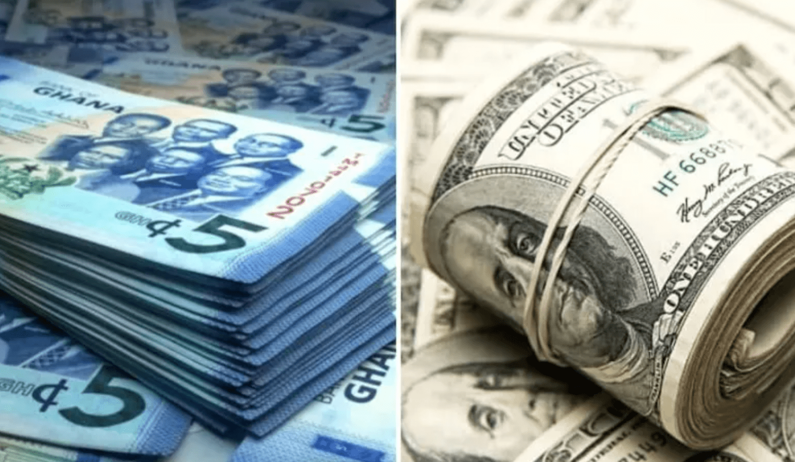 Dollar and Cedi