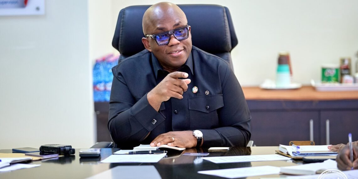 NHIA Moves to Strengthen Healthcare Delivery with Prompt Reimbursements 1 Dr. Victor Asare Bampoe, CEO NHIA