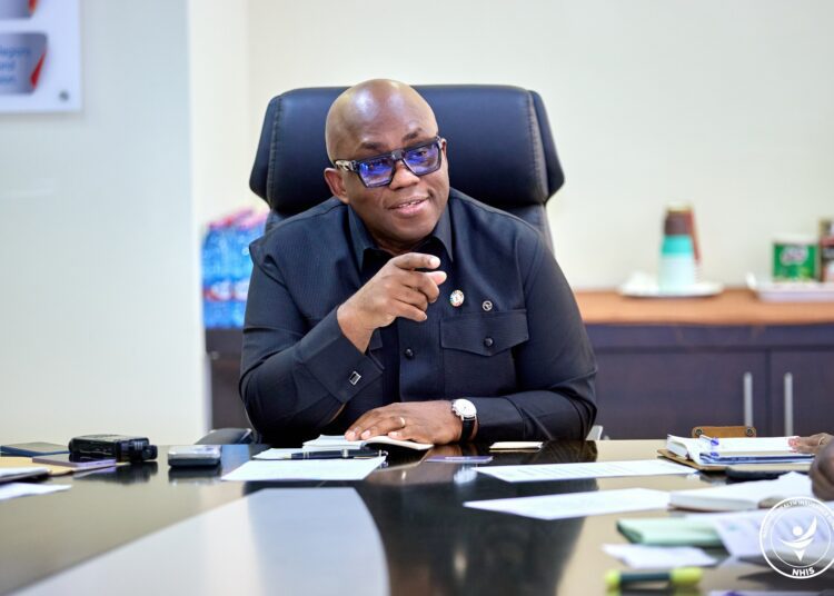 NHIA Moves to Strengthen Healthcare Delivery with Prompt Reimbursements 1 Dr. Victor Asare Bampoe, CEO NHIA