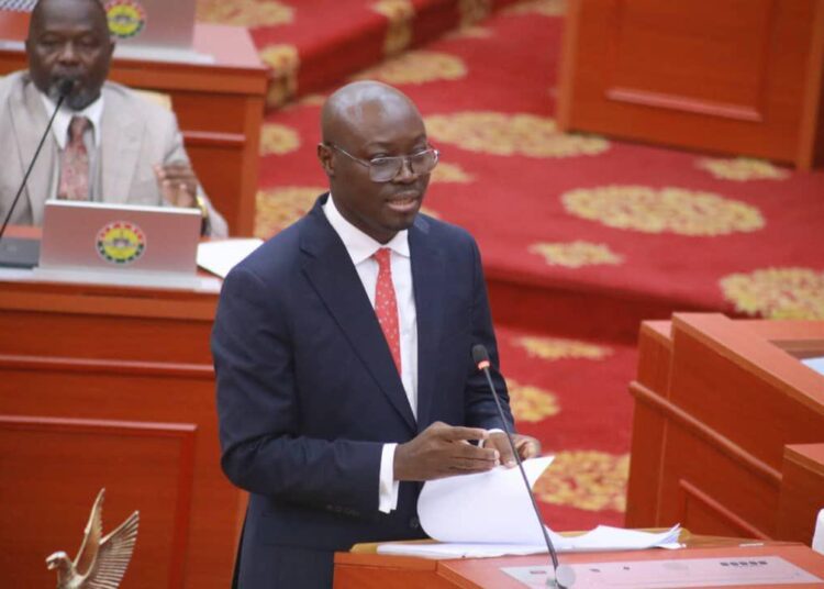 Finance Minister Outlines Measures to Address USAID Funding Gap, Stabilize the Cedi 1 Dr Cassiel Ato Forson,Ghana’s Minister of Finance