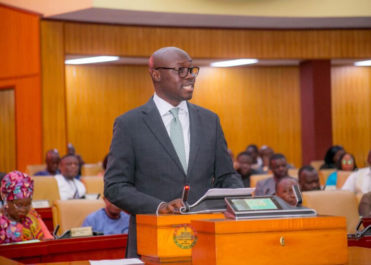 Ato Forson Outlines Key Allocations in the 2025 Budget 1 Dr Cassiel Ato Forson,Ghana’s Minister of Finance