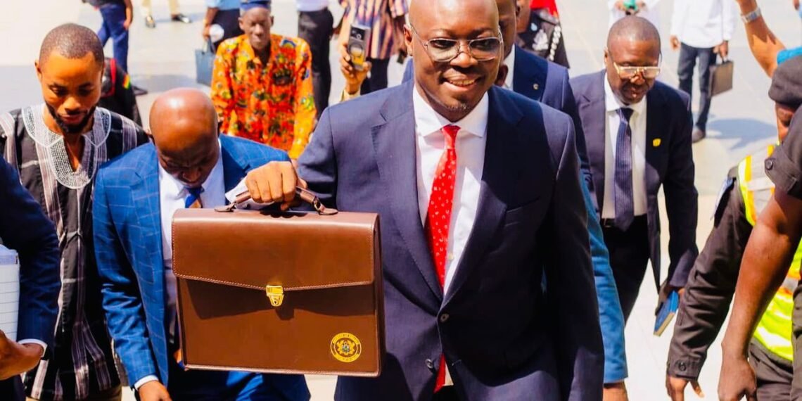 2025 Budget Highlights Rising Energy Sector Fiscal Risks 1 Dr. Cassiel Ato Forson, Finance Minister