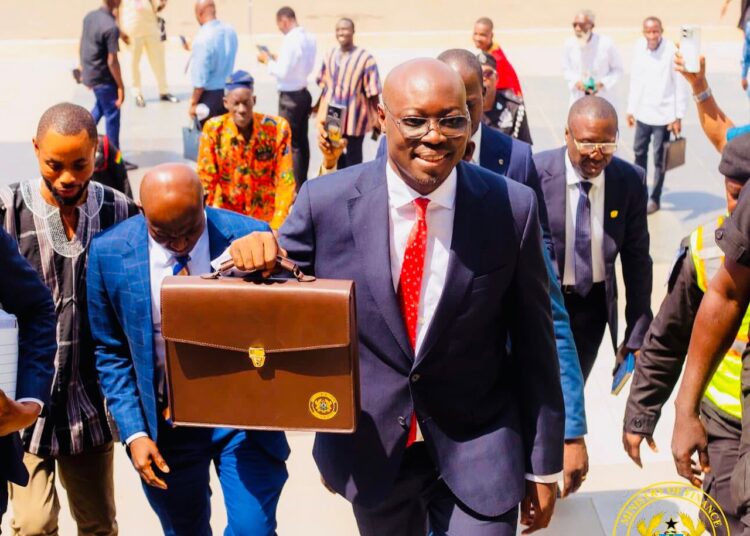 2025 Budget Highlights Rising Energy Sector Fiscal Risks 1 Dr. Cassiel Ato Forson, Finance Minister