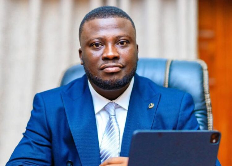 Dr. Frank Amoakohene Ashanti Regional Minister