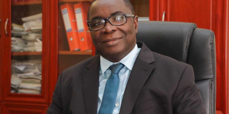 Dr. Frank Owusu-Sekyere  Acting CEO of Kolebu Teaching Hospital