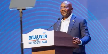 Dr. Mahamudu Bawumia, NPP’s flag bearer of the 2024 Elections