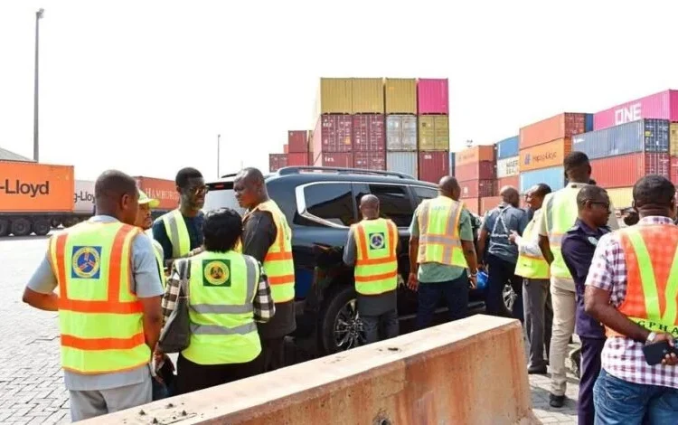 ECG Containers at Tema Port