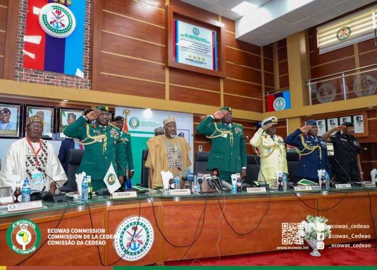 ECOWAS Chiefs Discuss Security Amid Sahel Withdrawals