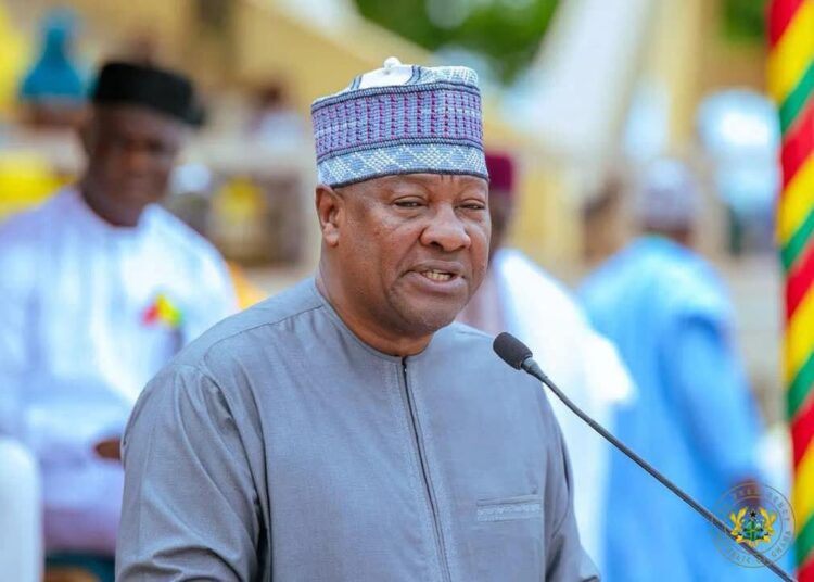 President John Dramani Mahama