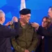 Eyal Zamir officially being promoted to the rank of Lieutenant General as he assumes the role of Israel Defense Forces (IDF) chief of staff.