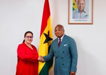 H.E. Imane Ouaadil, Samuel Okudzeto Ablakwa, Ghana, Morocco, Diplomatic, Diplomacy