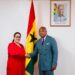 H.E. Imane Ouaadil, Samuel Okudzeto Ablakwa, Ghana, Morocco, Diplomatic, Diplomacy