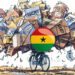A picture showing fiscal crisis