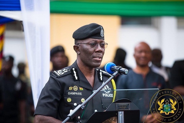 Ghana Police; Dampare removed; public confidence 