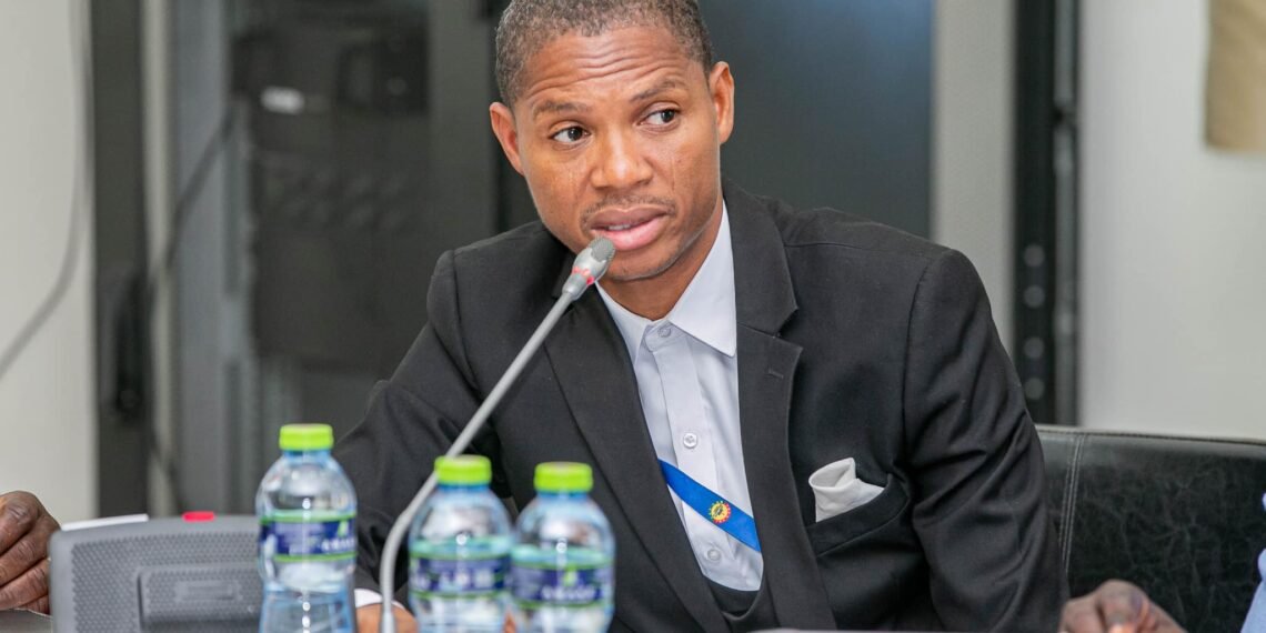 Hon. Francis Xavier Sosu, MP for Madina Constitutuency