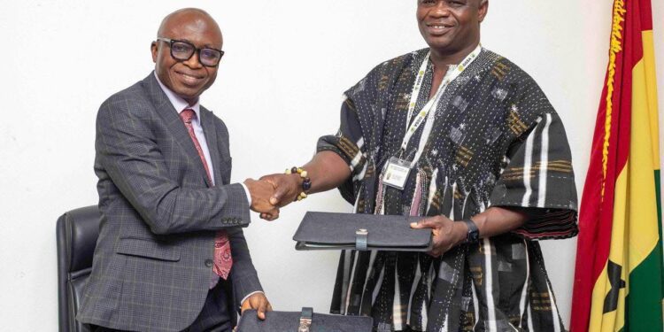 GGSA, UENR Sign MoU to Boost Geo-Science 1 GGSA, UENR Sign MoU to Boost Geo-Science