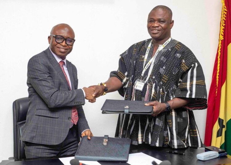 GGSA, UENR Sign MoU to Boost Geo-Science 1 GGSA, UENR Sign MoU to Boost Geo-Science