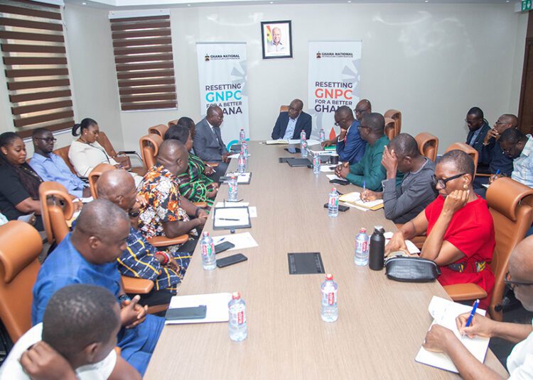 GNPC, PIAC to Strengthen Transparency in Petroleum Sector 1 GNPC meets PIAC