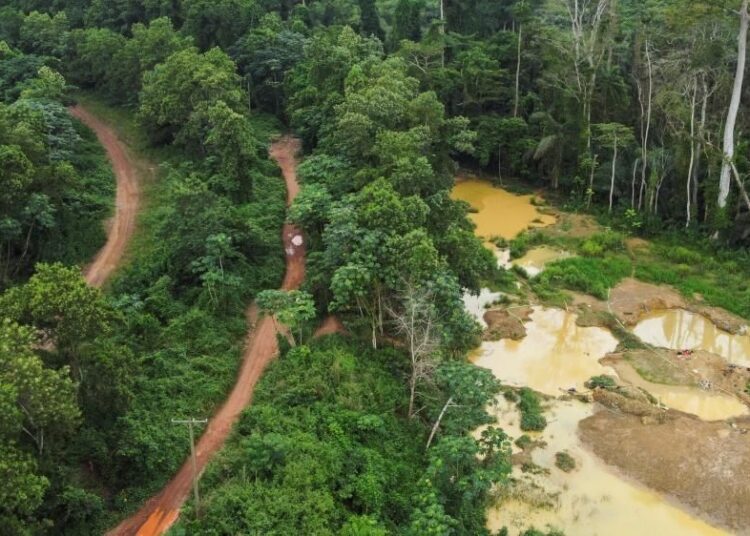 Galamsey Crisis: Ghana Feeble in the Face of Environmental Devastation 1 Galamsey Destruction