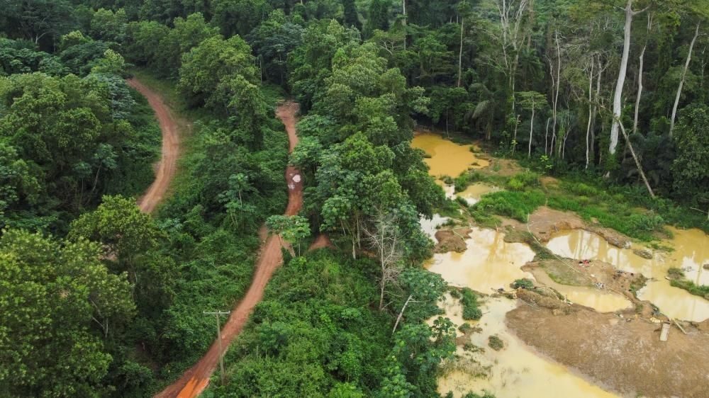 Galamsey Destruction