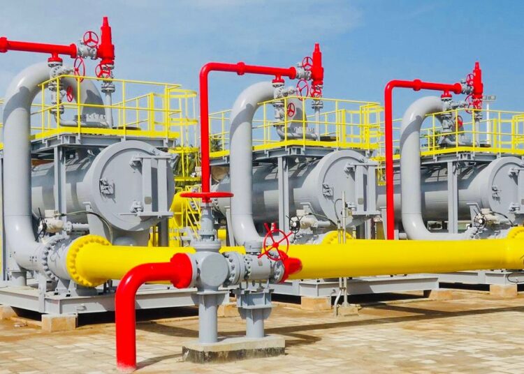 Gas Plant Pipeline