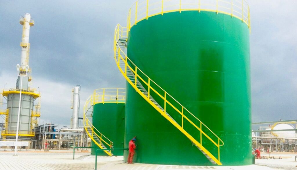 Gas Processing Plant