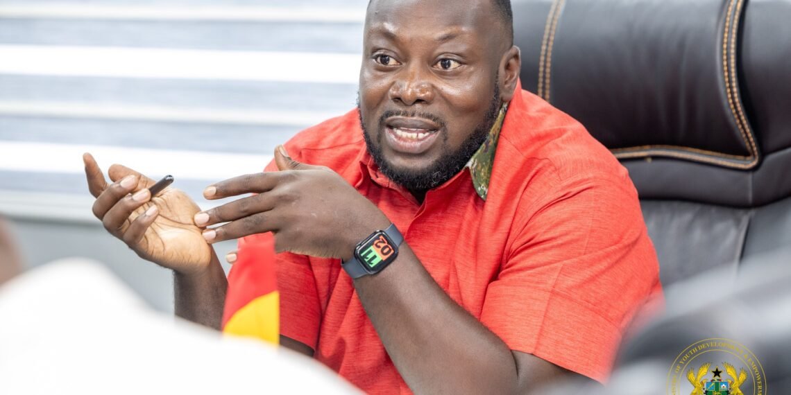 George Opare Addo, Minister of Youth Development and Empowerment