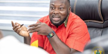 George Opare Addo, Minister of Youth Development and Empowerment