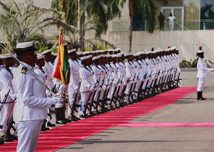 Ghana Armed Forces to Receive Essential Donations 1 GAF to receive essentials