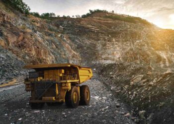 Ghana gold mine