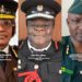President Mahama Appoints New Security Chiefs 14 Ghana's new Security Chiefs
