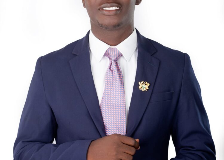 Ghartey Anobil Francis, Student (ING./Masters) Life Science University Prague and Youth Activist in Agriculture