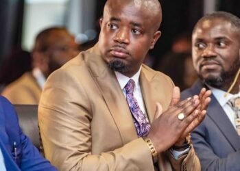 Godwin Edudzi Tamakloe, Director of Legal Affairs of the NDC