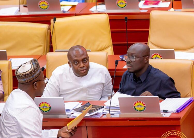 Ghana’s GoldBod Bill Passed: Finance Minister Hails Economic Transformation 1 Dr Cassiel Ato Forson, Minister of Finance