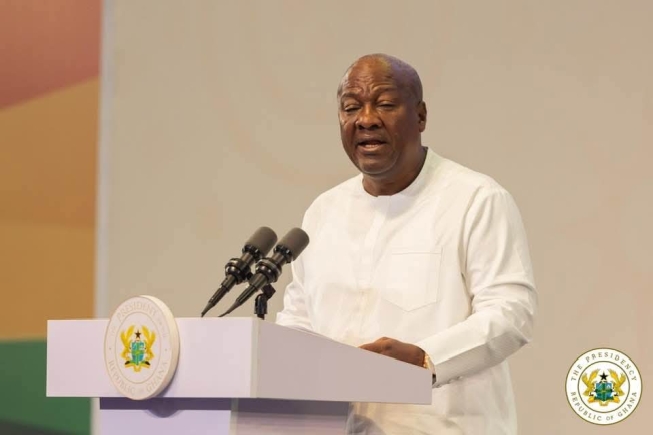 H.E President John Dramani Mahama 3 1