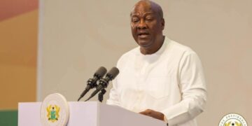 H.E President John Dramani Mahama