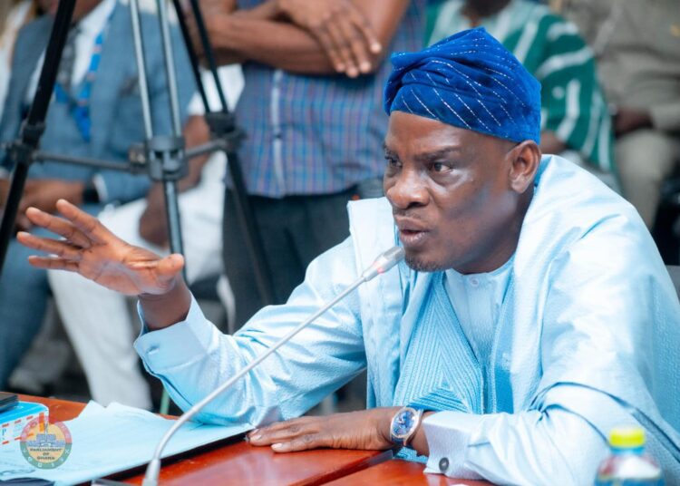Hon. Haruna Iddrisu, Minister of Education and MP for Tamale South