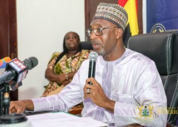 Hon. Alhaji Mohammed Muntaka Minister of Interior