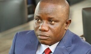 Hon. Dominic Nitiwul Member of Parliament for the Bimbilla Constituency