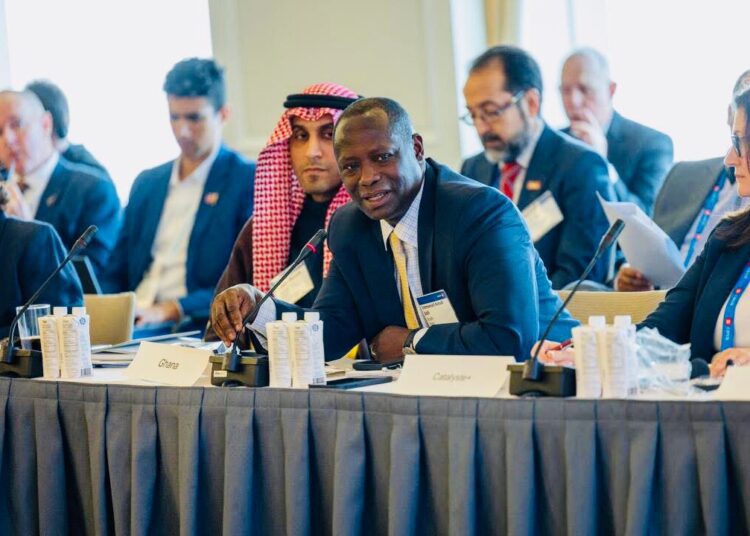 Hon. Emmanuel Armah-Kofi Buah, Minister for Lands and Natural Resources