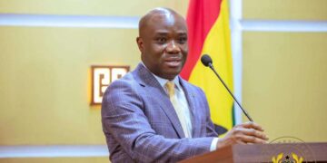 Hon. Ofosu Kwakye Felix Presidential Spokesperson