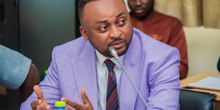 Hon. Vincent Ekow Assafuah  MP for Old Tafo