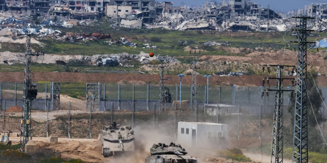 Israel Kick-Starts Ground Offensive In Gaza 1 Israel Resumes Ground Offensive In Gaza