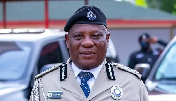 IGP Christian Tetteh Yohuno; PUBLIC CONFIDENCE IN POLICE