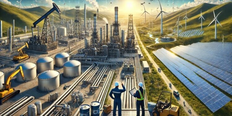 Investment in Oil and Renewable Energy