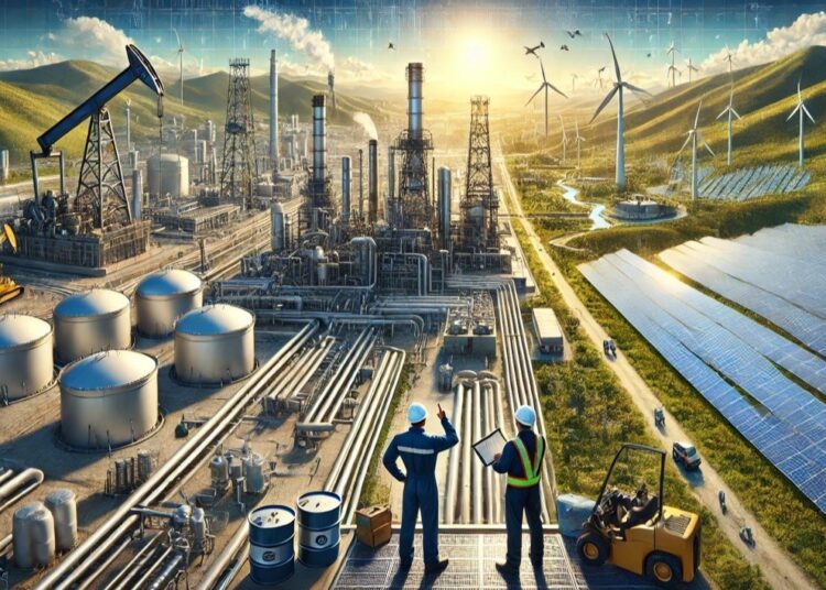 Investment in Oil and Renewable Energy
